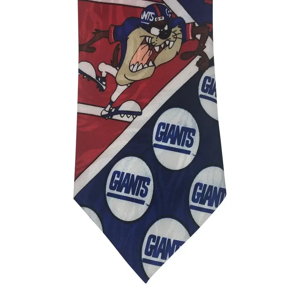 Looney Tunes New York Giants Tie